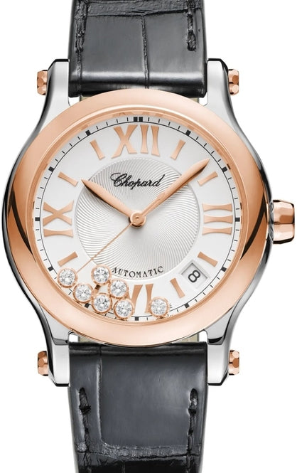 Chopard Happy Sport Silver 36mm Gold/Steel 