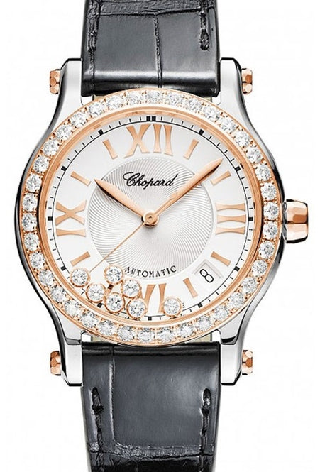 Chopard Happy Sport Silver 36mm Gold/Steel 