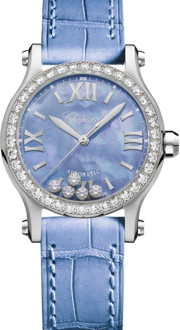Chopard Happy Sport Mother of Pearl 30mm Steel 