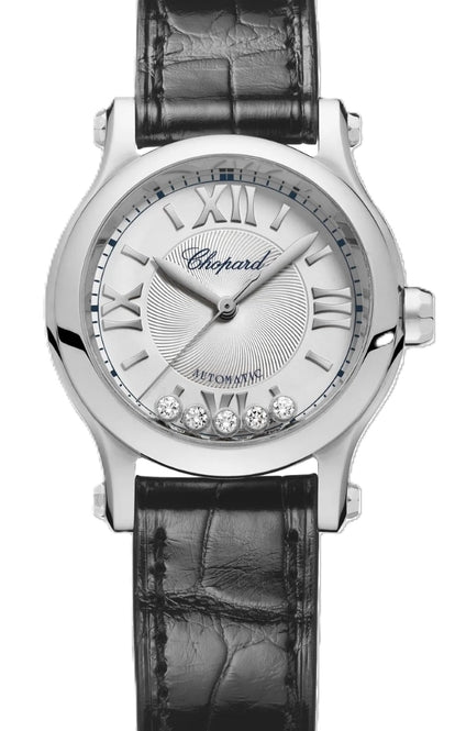 Chopard Happy Sport Silver 30mm Steel 