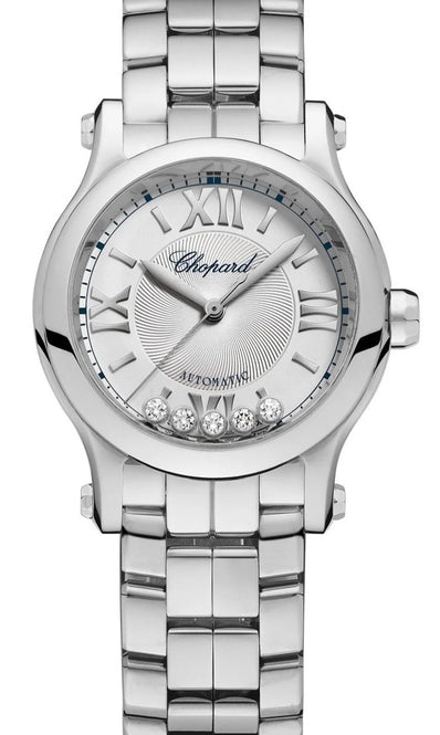 Chopard Happy Sport Silver 30mm Steel 