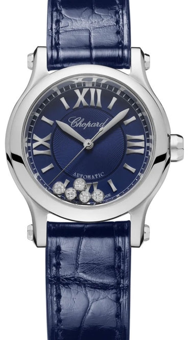 Chopard Happy Sport Blue 30mm Steel 
