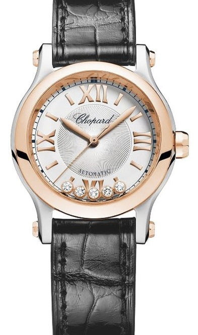 Chopard Happy Sport Silver 30mm Gold/Steel 
