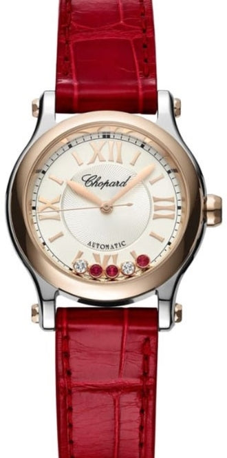 Chopard Happy Sport Silver 30mm Gold/Steel 