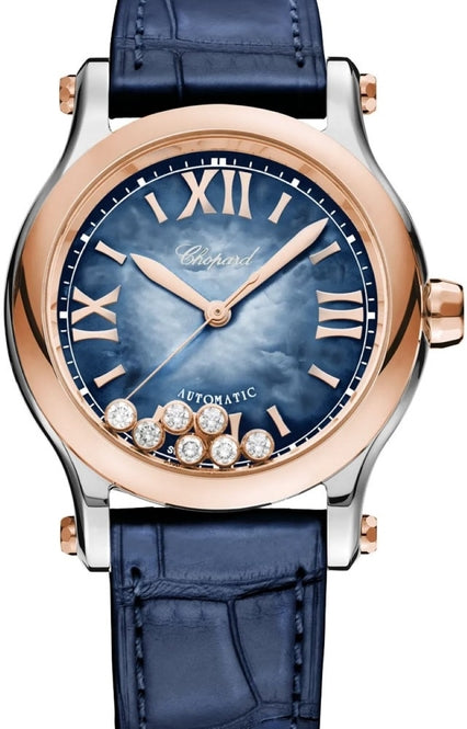 Chopard Happy Sport Mother of Pearl 36mm Gold/Steel 