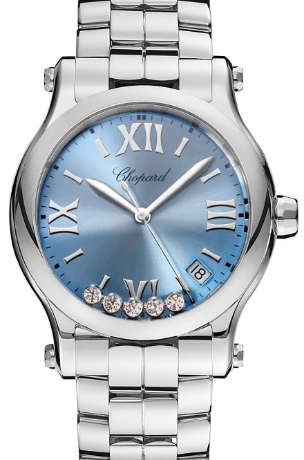 Chopard Happy Sport Blue 36mm Steel 