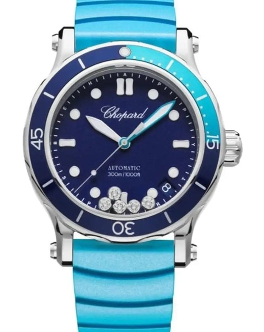 Chopard Happy Diamonds Ocean Blue 40mm Steel 