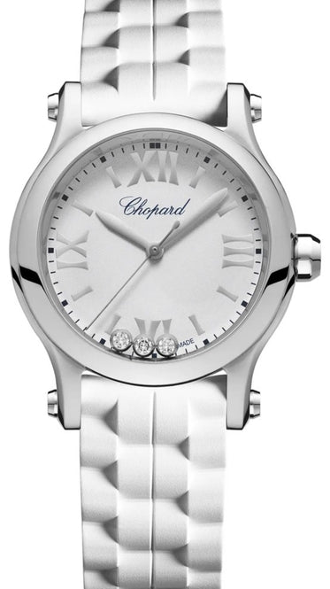 Chopard Happy Sport White 30mm Steel 