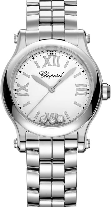 Chopard Happy Sport White 30mm Steel 