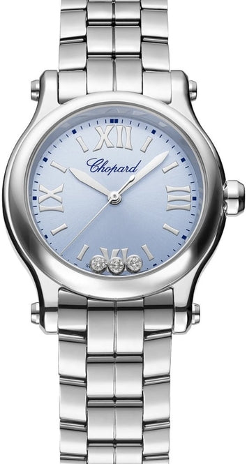 Chopard Happy Sport Blue 30mm Steel 