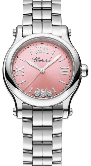 Chopard Happy Sport Pink 30mm Steel 