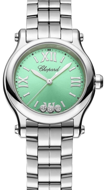 Chopard Happy Sport Green 30mm Steel 
