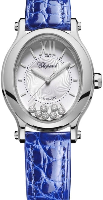 Chopard Happy Sport Oval Silver 31mm Steel 