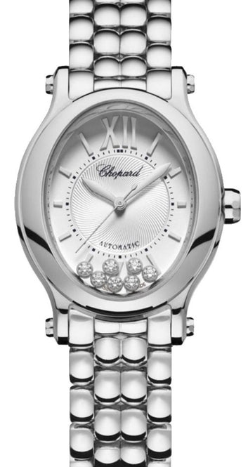 Chopard Happy Sport Oval Silver 31mm Steel 