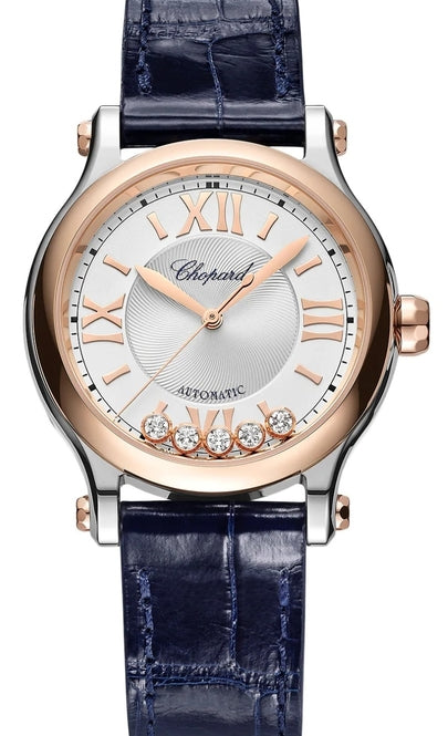 Chopard Happy Sport Silver 33mm 