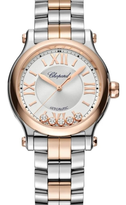 Chopard Happy Sport Silver 33mm 