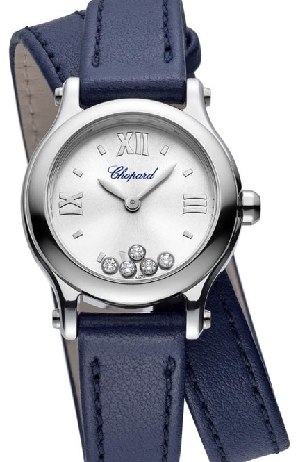 Chopard Happy Sport Silver 25mm Steel 