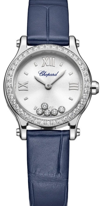 Chopard Happy Sport Silver 25mm Steel 