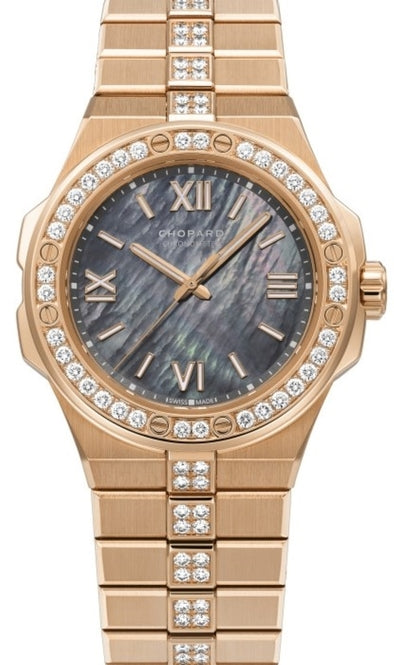Chopard Alpine Eagle Mother of Pearl 36mm Rose Gold 