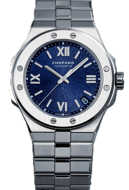 Chopard Alpine Eagle Large Blue 41mm Steel 
