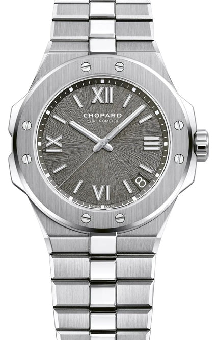 Chopard Alpine EagleLarge Gray 41mm Steel 