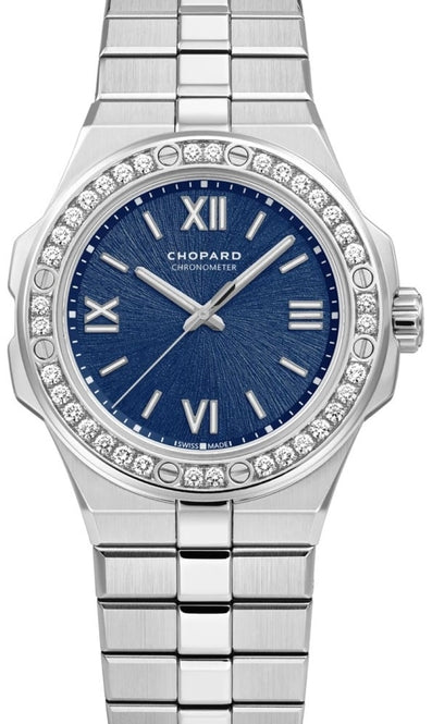 Chopard Alpine Eagle Blue 36mm Steel 