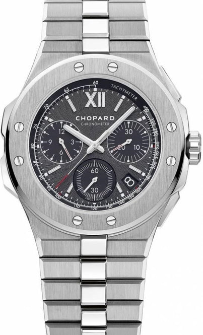 Chopard Alpine Eagle Chrono XL Black 44mm Steel 