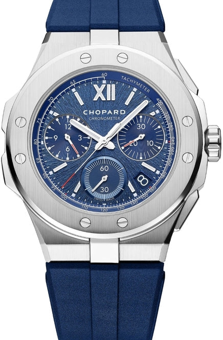 Chopard Alpine Eagle XL Chrono Blue 44mm Steel 