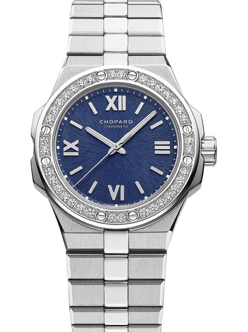 Chopard Alpine Eagle Blue 33mm Steel 