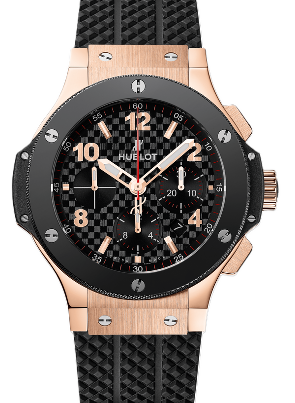 Hublot Big Bang Black 44mm Rose Gold 