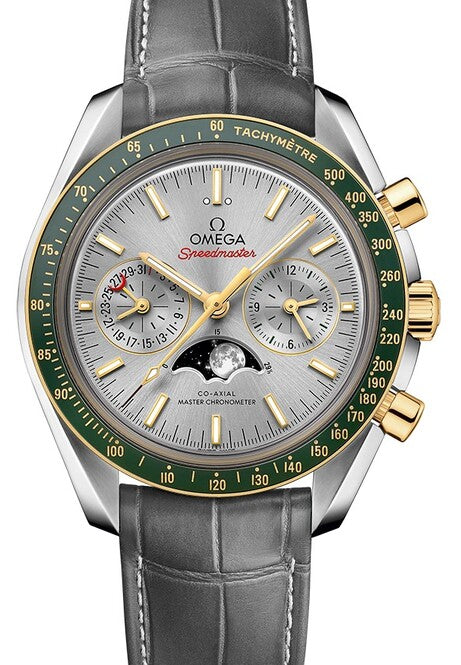 Omega Speedmaster Moonwatch 44.25mm Szary Złoto/Stal
