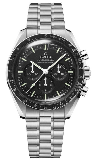 Omega Speedmaster Moonwatch Professional 42mm Czarny Stal