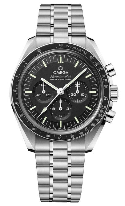 Omega Speedmaster Moonwatch Professional Black 42 mm Steel 