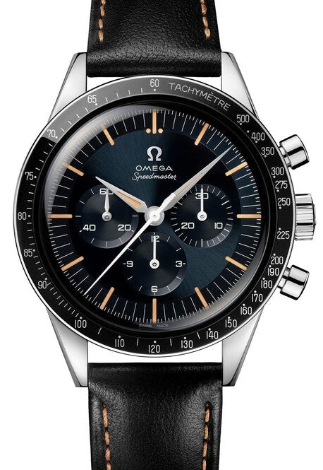 Omega Speedmaster Blue 40mm Steel 