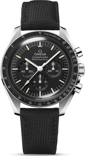 Omega Speedmaster Moonwatch Professional 42 mm Czarny Stal