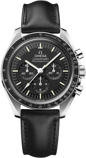 Omega Speedmaster Moonwatch Professional 42 mm Czarny Stal