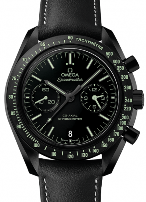 Omega Speedmaster Czarny 44.25 mm Ceramika