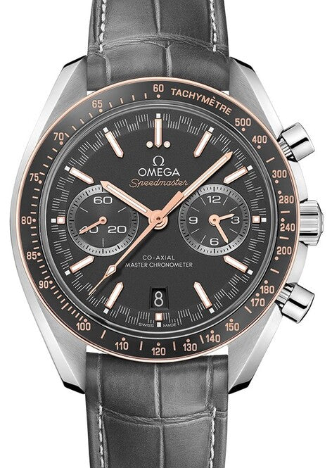 Omega Speedmaster Racing Co-Axial 44,25mm Szary Stal