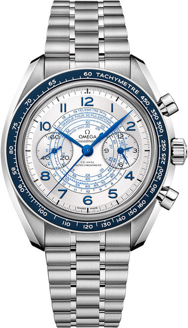 Omega Speedmaster Silver 43mm Steel 
