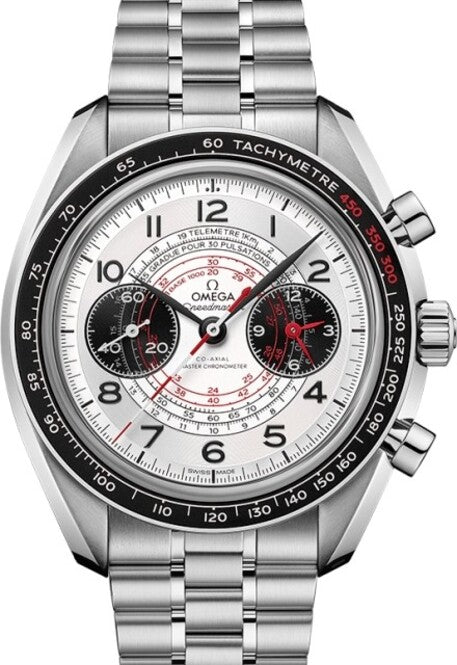 Omega Speedmaster Silver 43mm Steel 