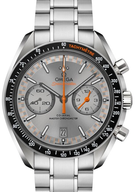 Omega Speedmaster Racing Co-Axial 44,25mm Szary Stal
