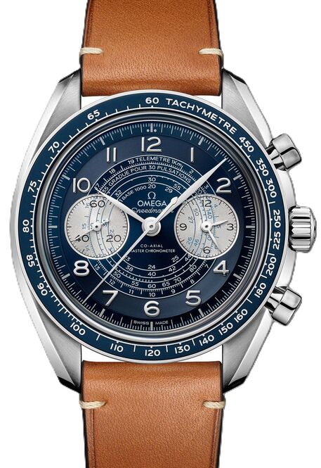 Omega Speedmaster Chronoscope Blue 43mm Steel 
