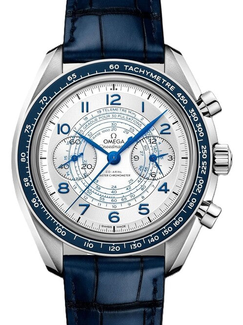 Omega Speedmaster Silver 43mm Steel 
