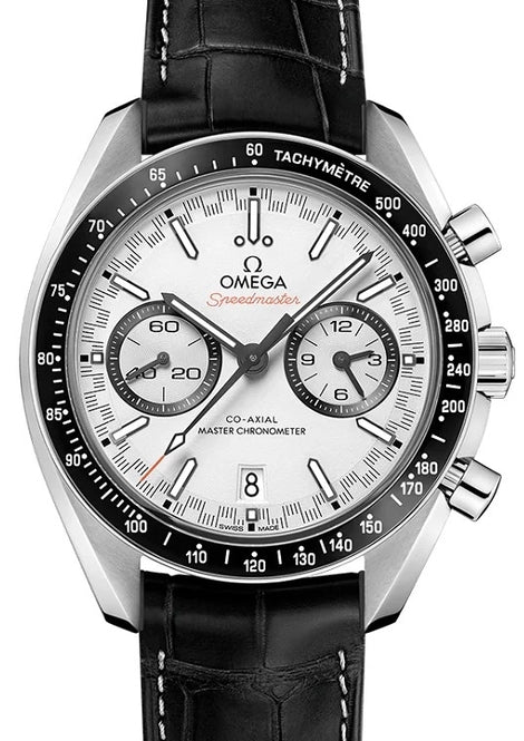 Omega Speedmaster Racing White 44.25 mm Steel 