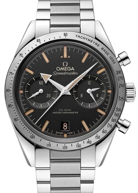 Omega Speedmaster '57 Black 40.5mm Steel 