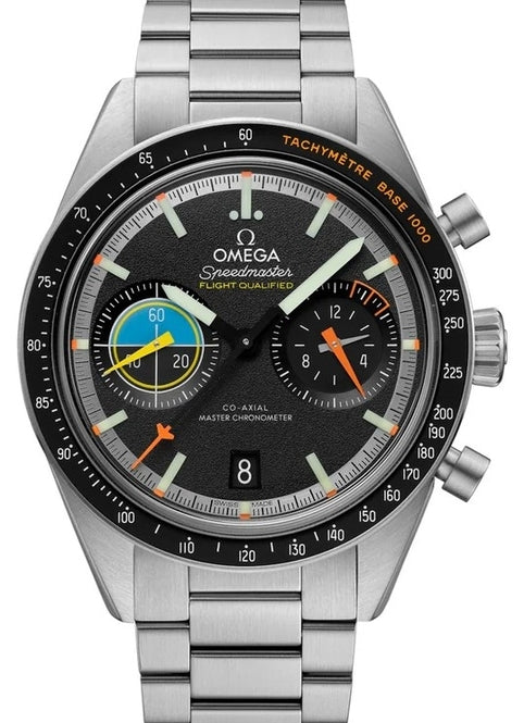 Omega Speedmaster Czarny 41 mm Stal
