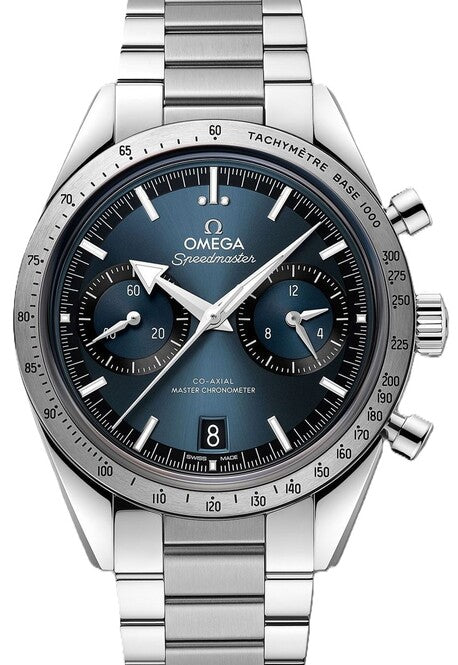 Omega Speedmaster '57 Blue 40.5 mm Steel 