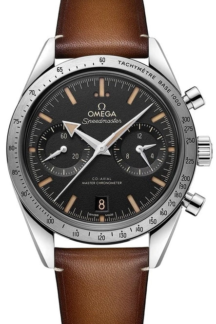 Omega Speedmaster '57 Black 40.5mm Steel 