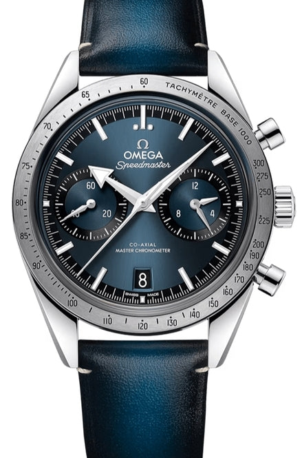 Omega Speedmaster '57 Blue 40.5 mm Steel 