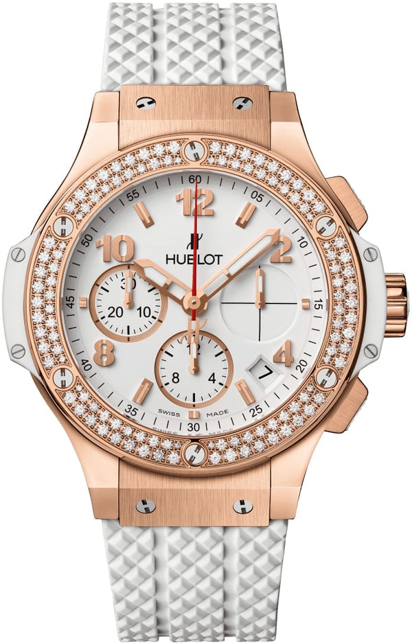 Hublot Big Bang White 41mm Rose Gold 